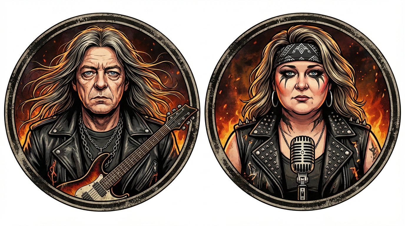 Babička Iva a Děda Leoš